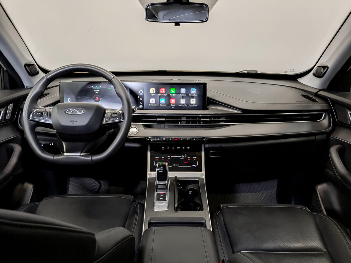 Chery Tiggo 7 Pro Max 2024 года с пробегом. Фото: #13