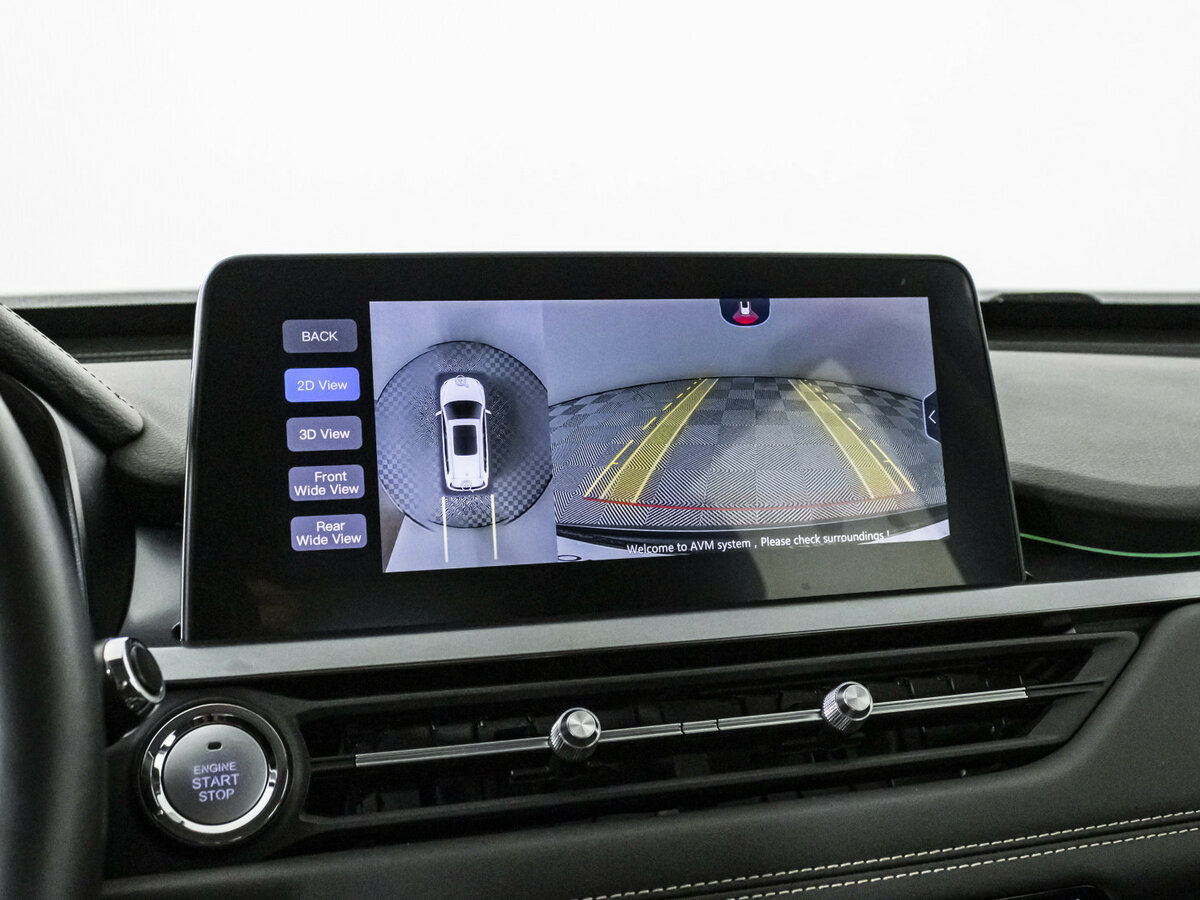 Chery Tiggo 8 2023 года с пробегом. Фото: #13