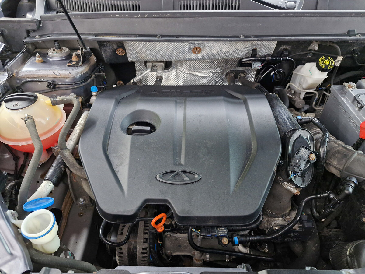 Chery Tiggo 7 Pro 2022 года с пробегом. Фото: #8