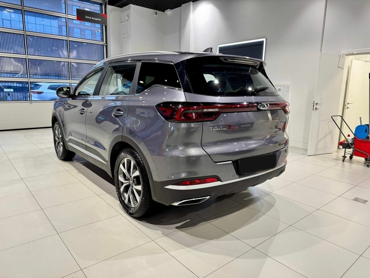 Chery Tiggo 7 Pro Max 2022 года с пробегом. Фото: #6