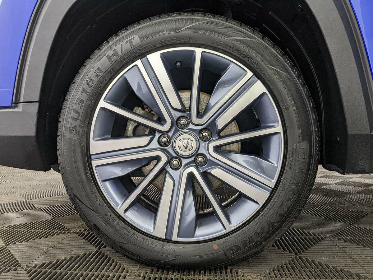 Changan CS35 Plus 2021 года с пробегом. Фото: #11