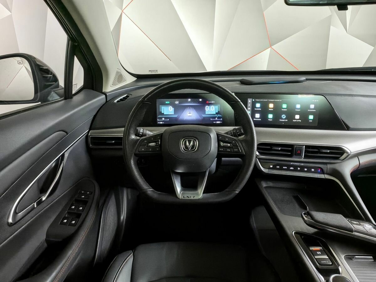 Changan UNI-T 2024 года с пробегом. Фото: #14