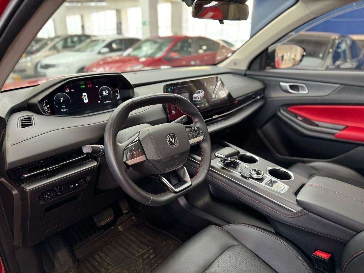Changan CS55 Plus 2023 года с пробегом. Фото: #13
