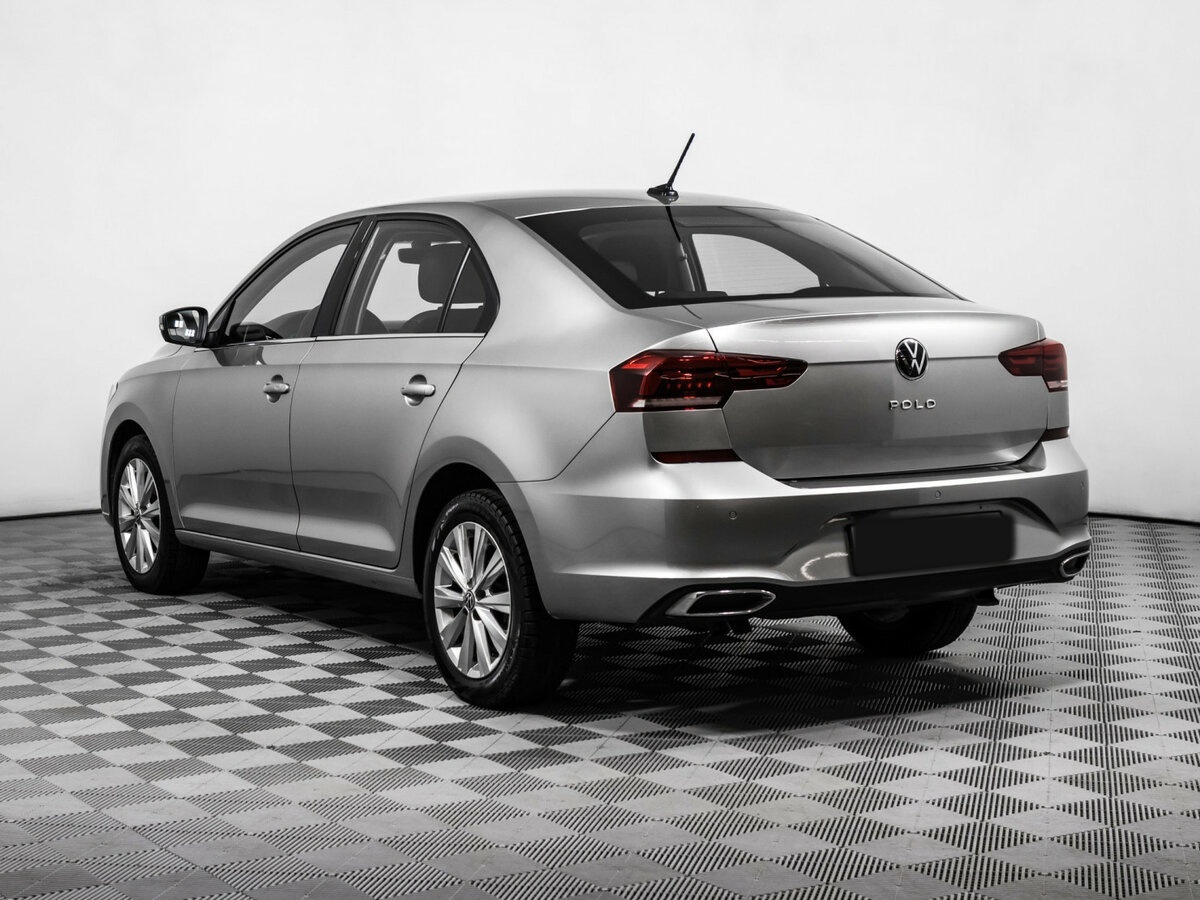 Volkswagen Polo 2020 года с пробегом. Фото: #6