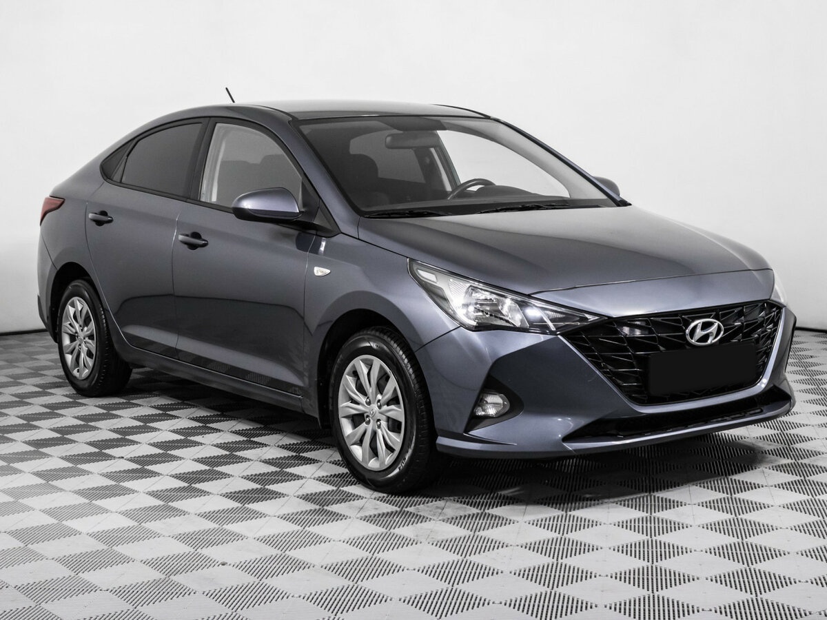 Hyundai Solaris 2021 года с пробегом. Фото: #2