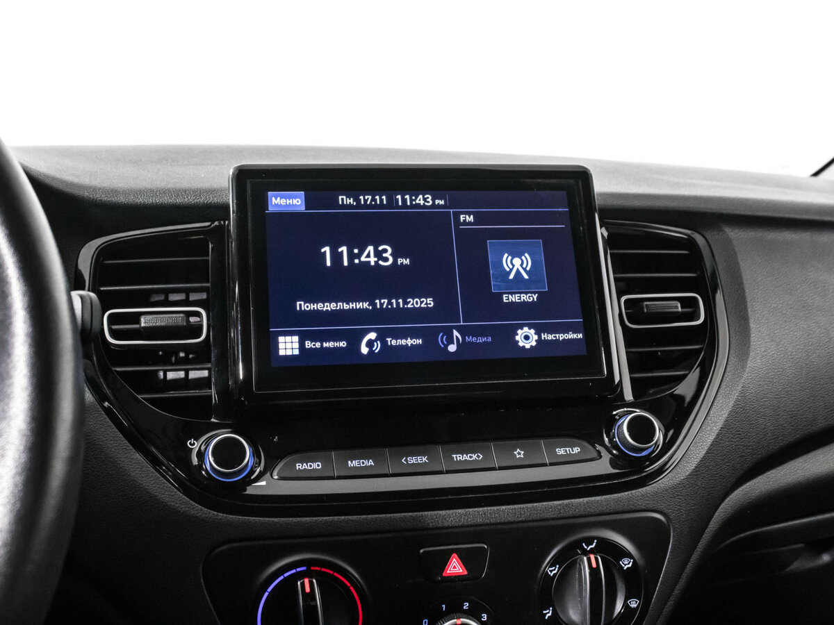 Hyundai Solaris 2021 года с пробегом. Фото: #17