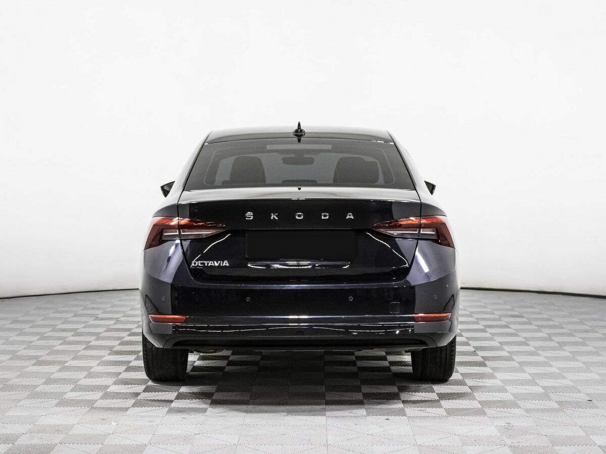 Skoda Octavia 2020 года с пробегом. Фото: #4