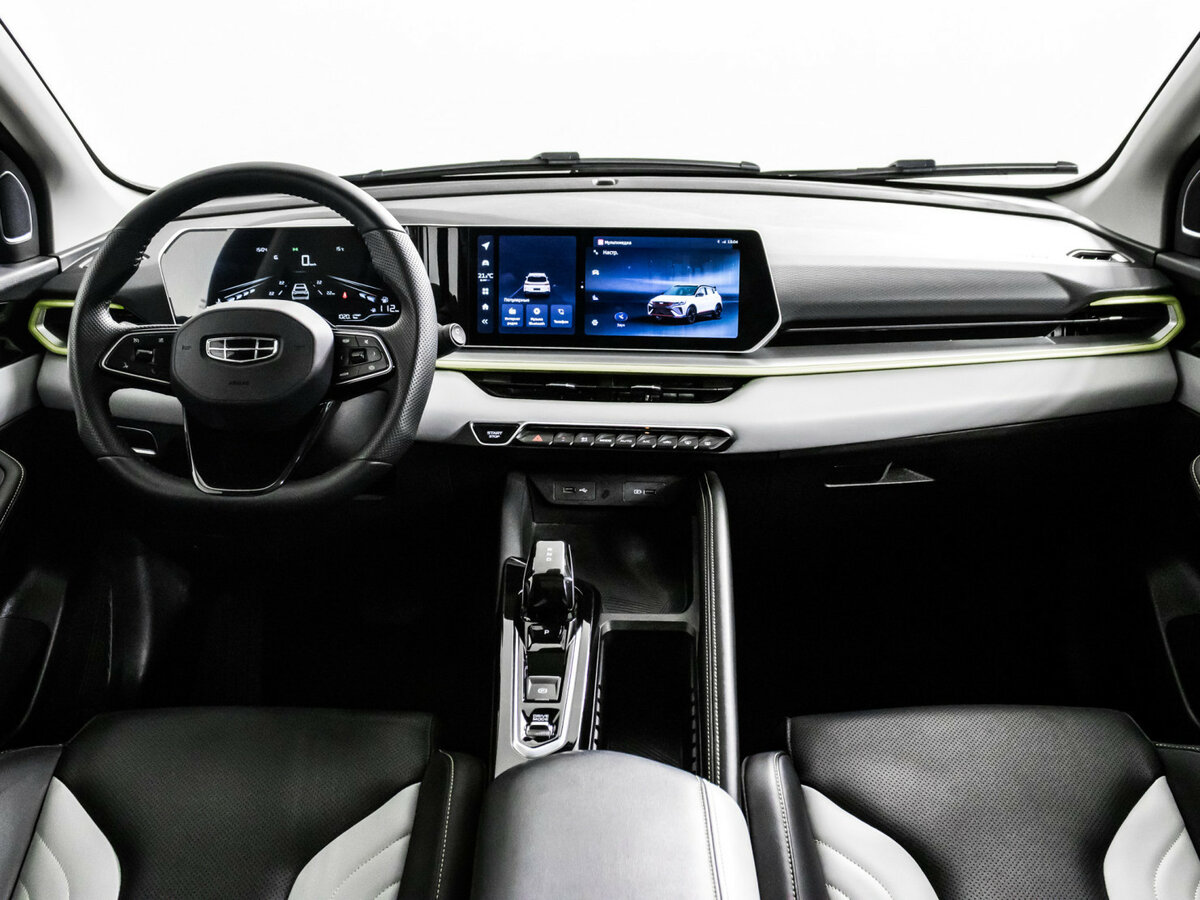 Geely Coolray 2023 года с пробегом. Фото: #8