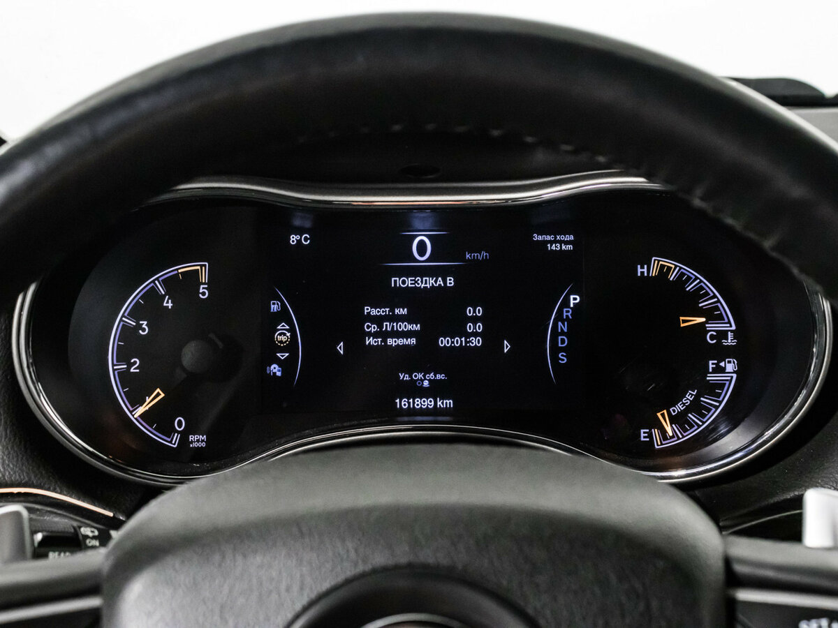 Jeep Grand Cherokee 2014 года с пробегом. Фото: #7