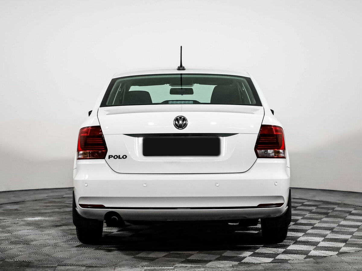Volkswagen Polo 2018 года с пробегом. Фото: #4