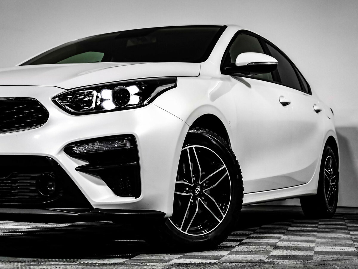 Б/У Киа Церато 2020 года. Фото: #1