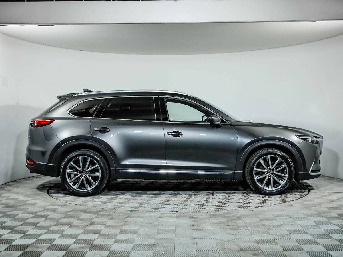 Mazda CX-9 2019 года с пробегом. Фото: #3