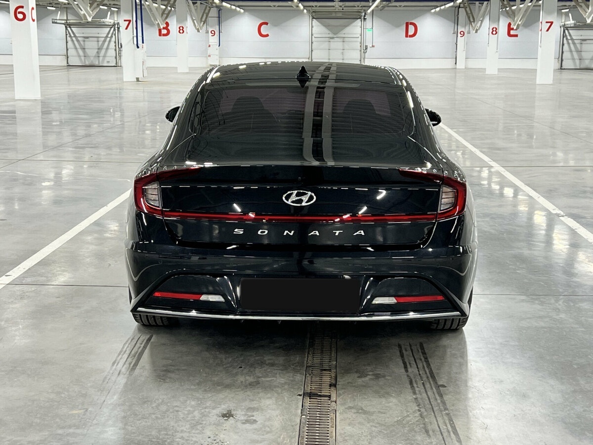 Hyundai Sonata 2020 года с пробегом. Фото: #5