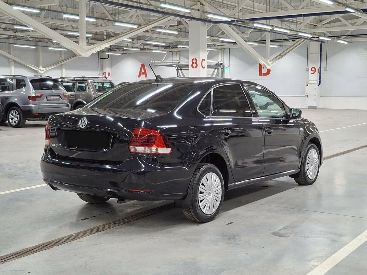 Volkswagen Polo 2017 года с пробегом. Фото: #4