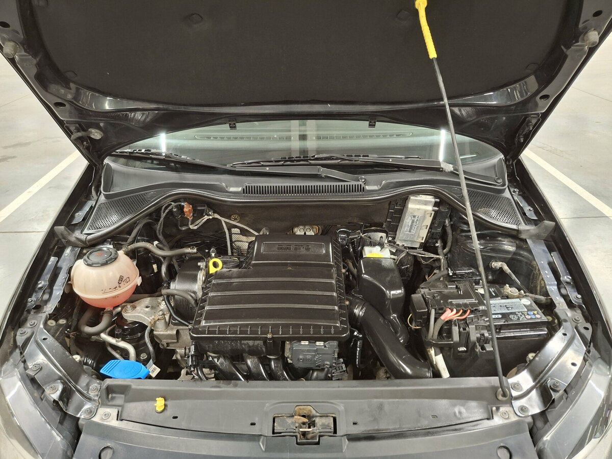 Volkswagen Polo 2017 года с пробегом. Фото: #8