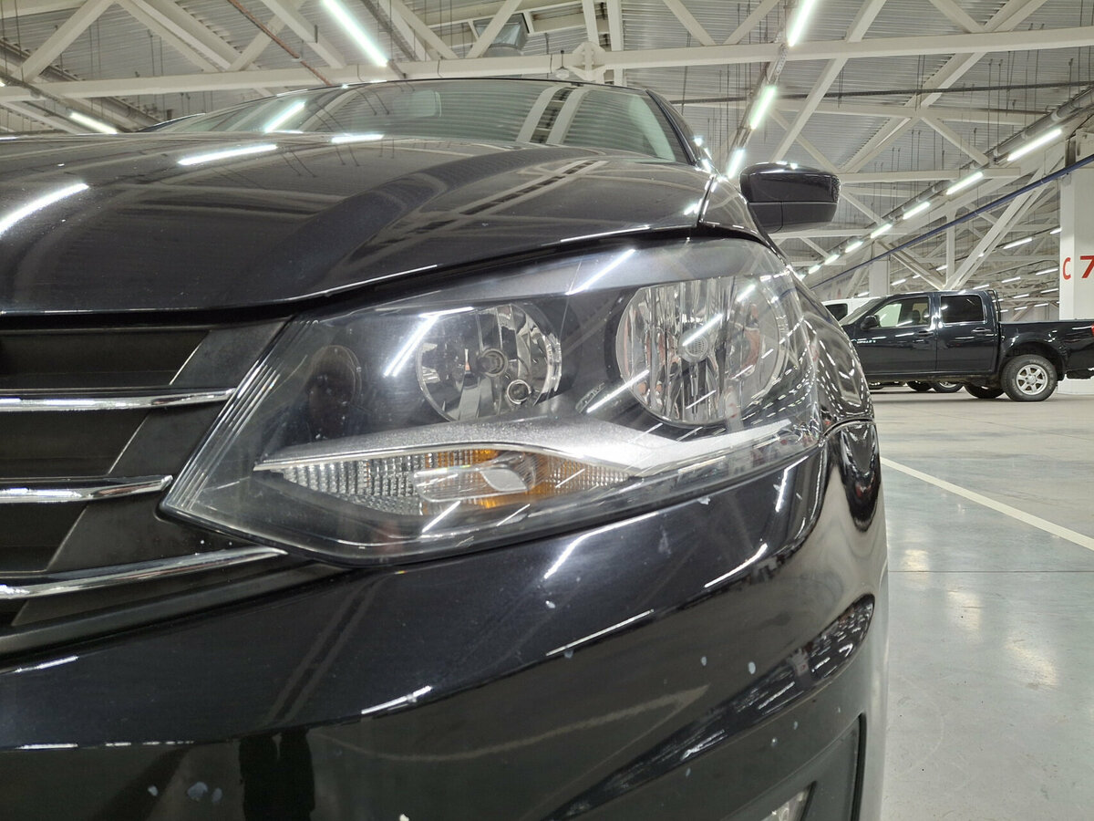 Volkswagen Polo 2017 года с пробегом. Фото: #16