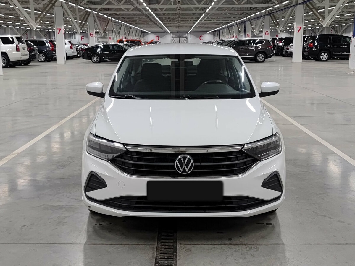 Volkswagen Polo 2021 года с пробегом. Фото: #1