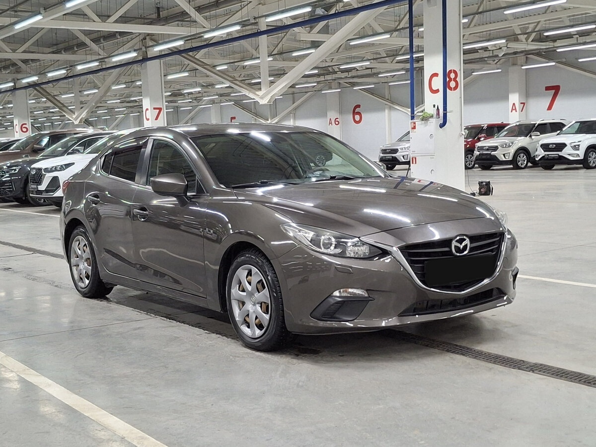 Mazda 3 2014 года с пробегом. Фото: #2