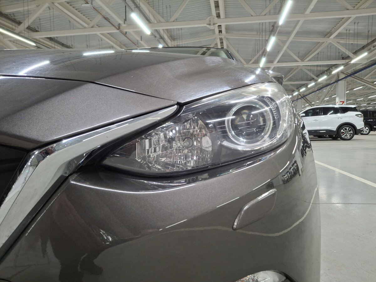 Mazda 3 2014 года с пробегом. Фото: #16