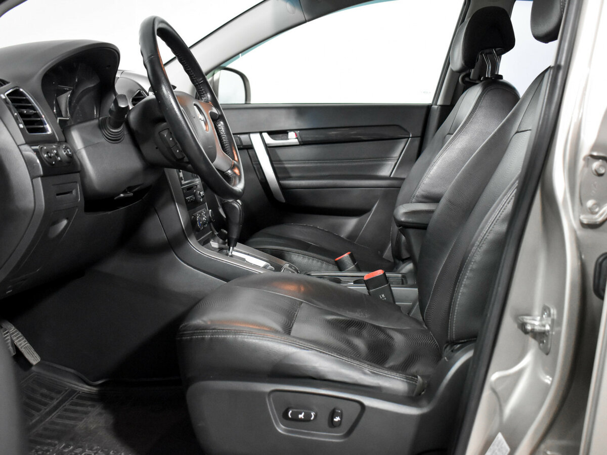 Б/У Шевроле Каптива 2013 года. Фото: #9