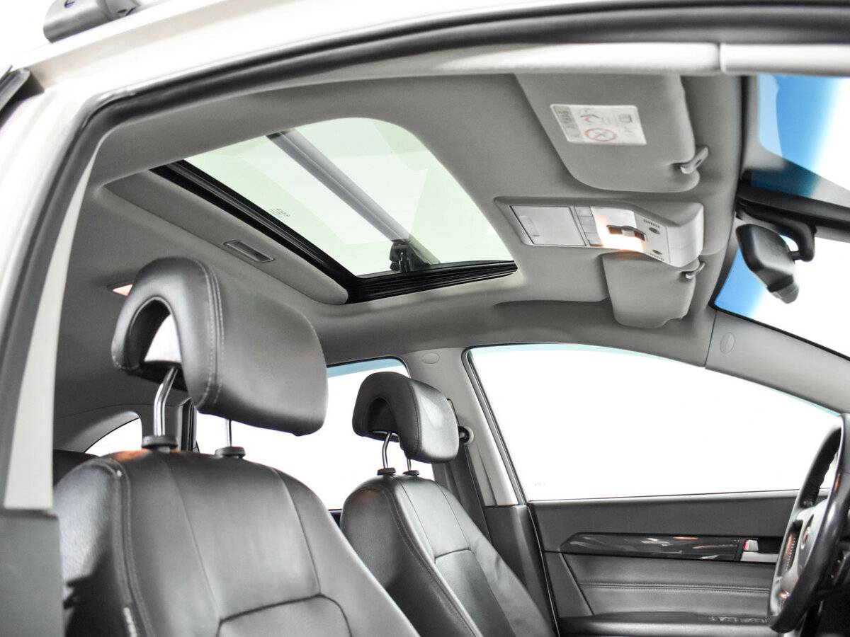 Б/У Шевроле Каптива 2013 года. Фото: #18