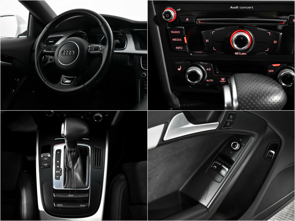 Audi A5 2015 года с пробегом. Фото: #17
