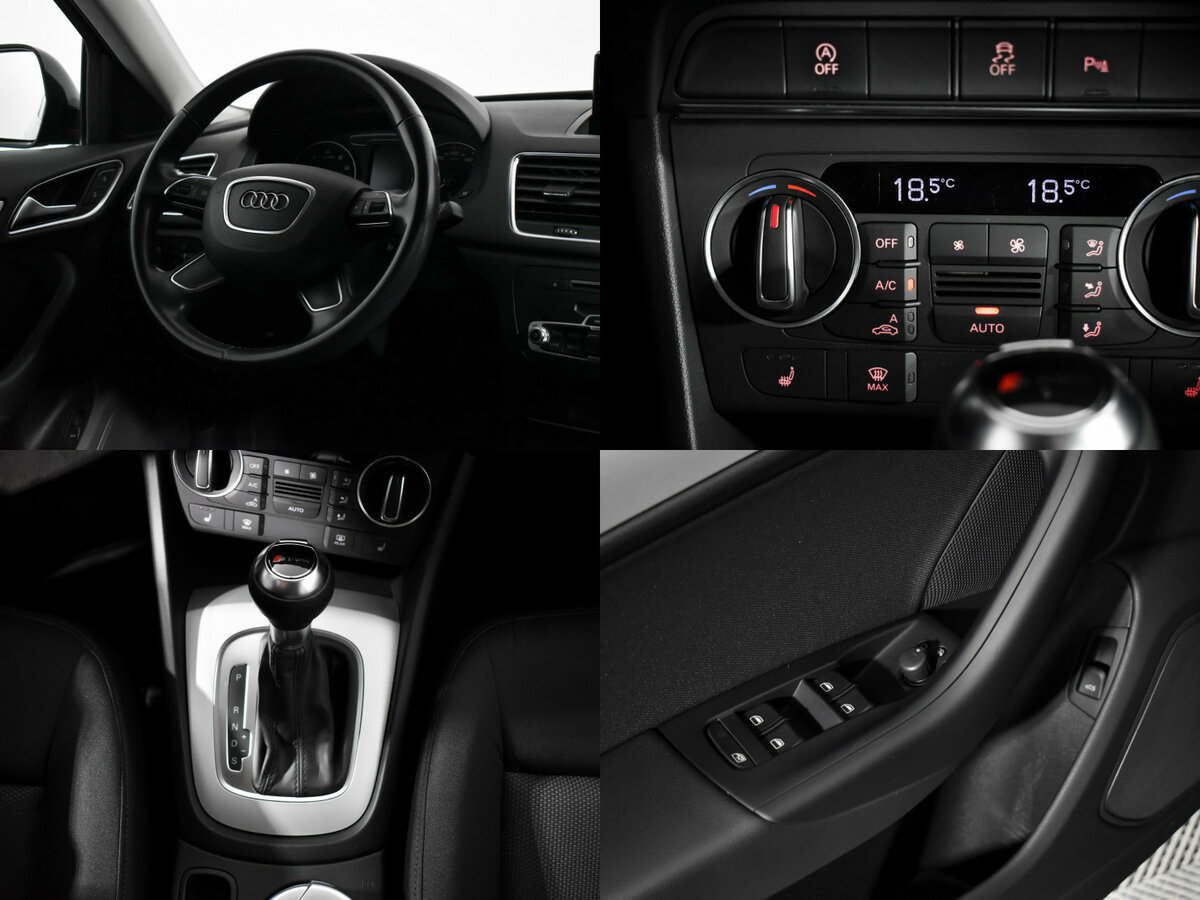 Audi Q3 2018 года с пробегом. Фото: #17