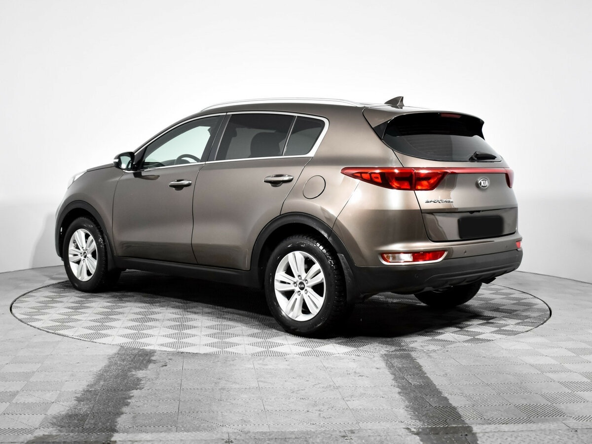 Kia Sportage 2018 года с пробегом. Фото: #6