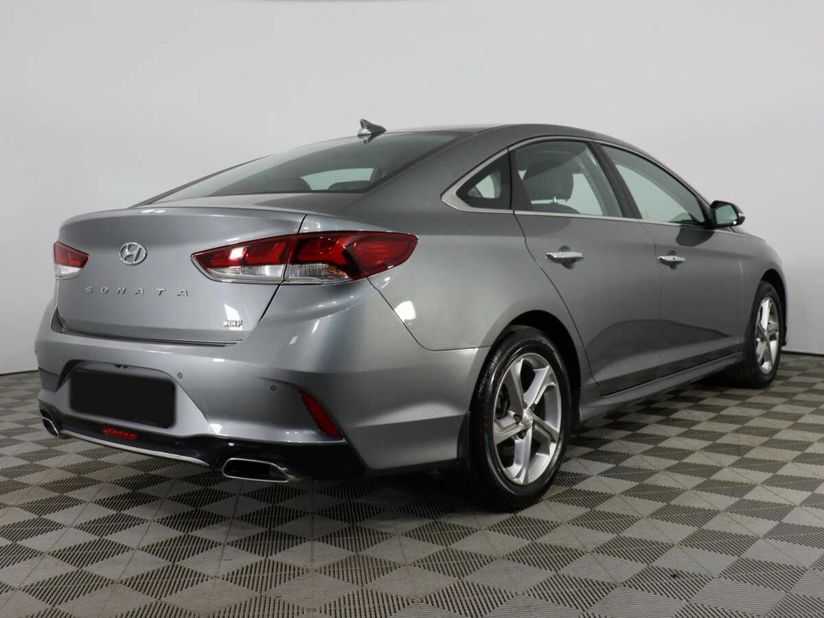 Б/У Хендай Соната 2018 года. Фото: #3