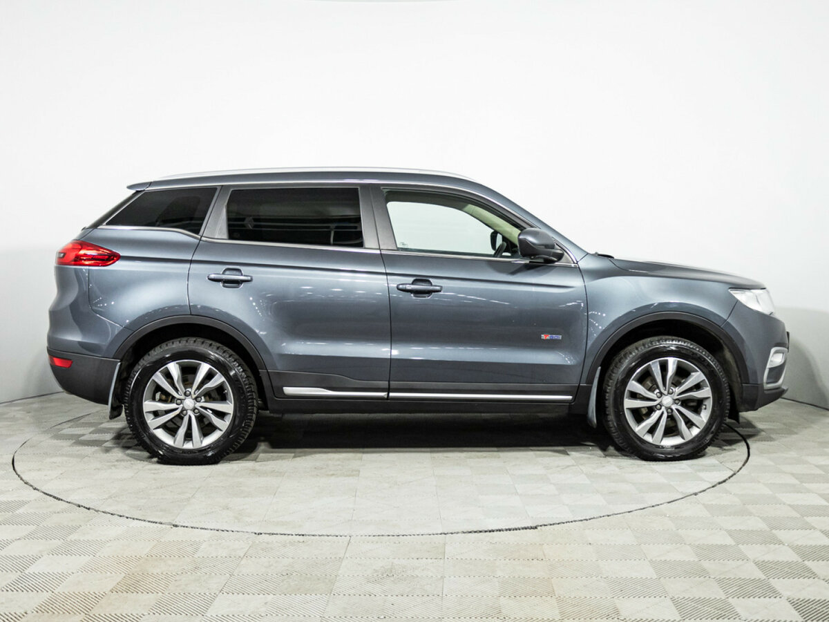 Б/У Джили Атлас 2021 года. Фото: #3