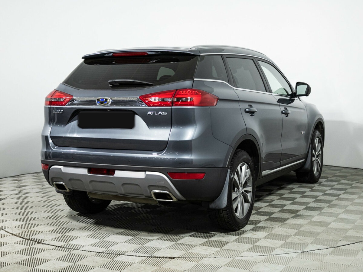 Б/У Джили Атлас 2021 года. Фото: #4