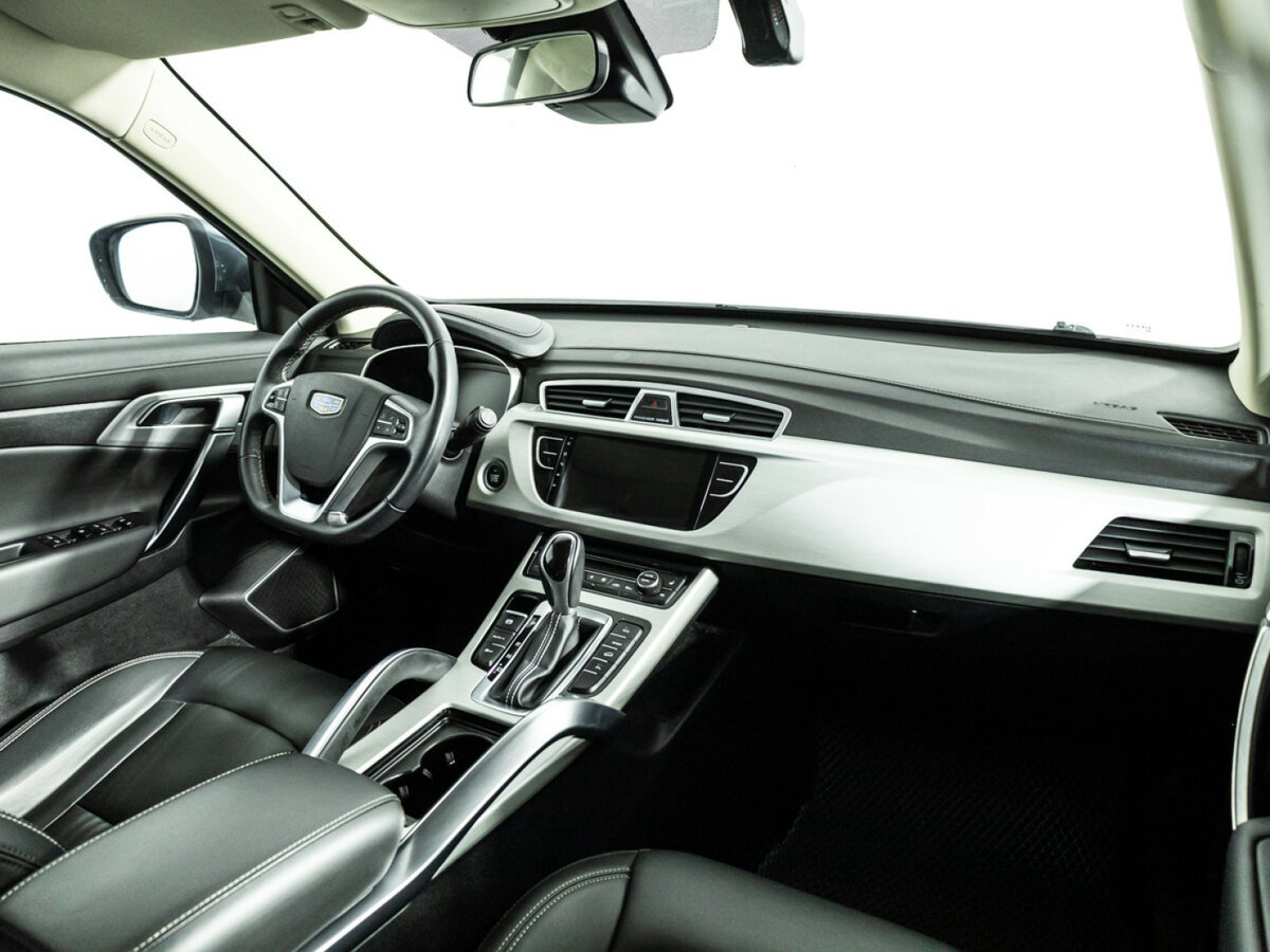 Б/У Джили Атлас 2021 года. Фото: #8