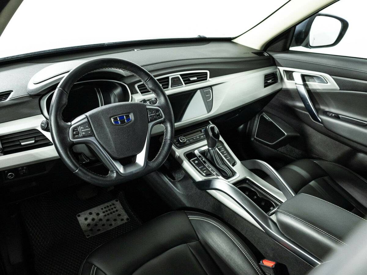 Б/У Джили Атлас 2021 года. Фото: #10