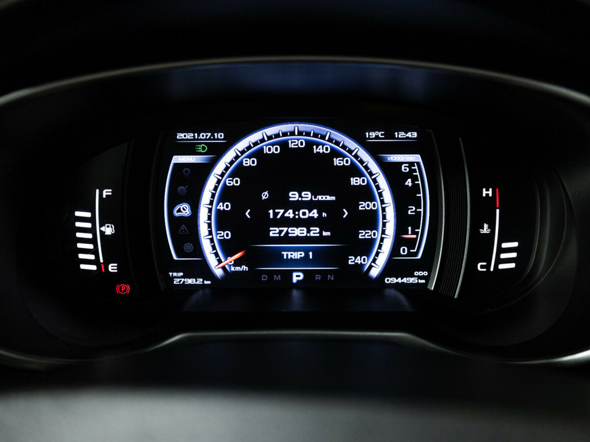 Б/У Джили Атлас 2021 года. Фото: #11