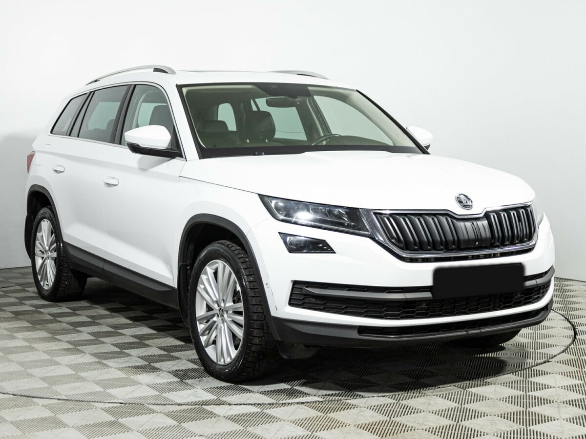 Skoda Kodiaq 2017 года с пробегом. Фото: #2