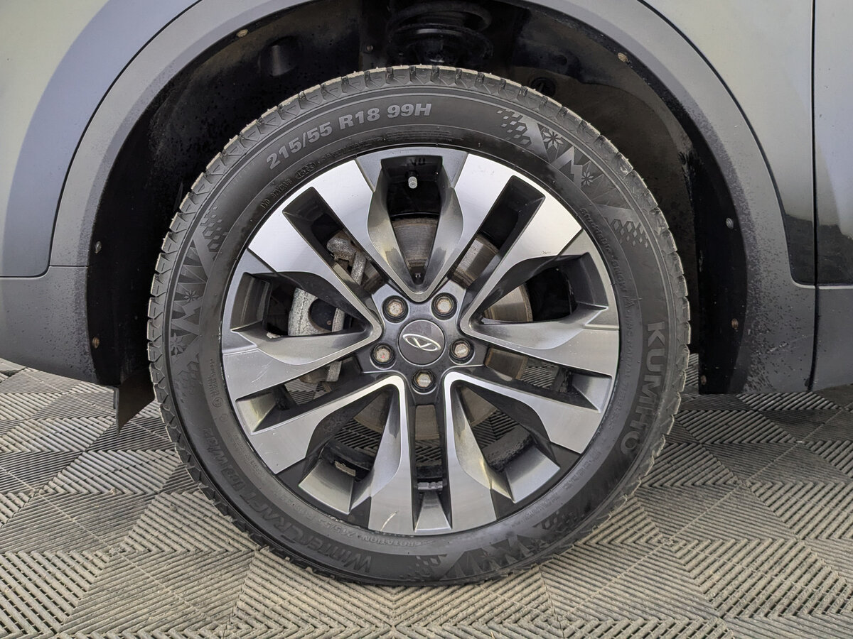 Б/У Чери Тигго 4 2021 года. Фото: #11