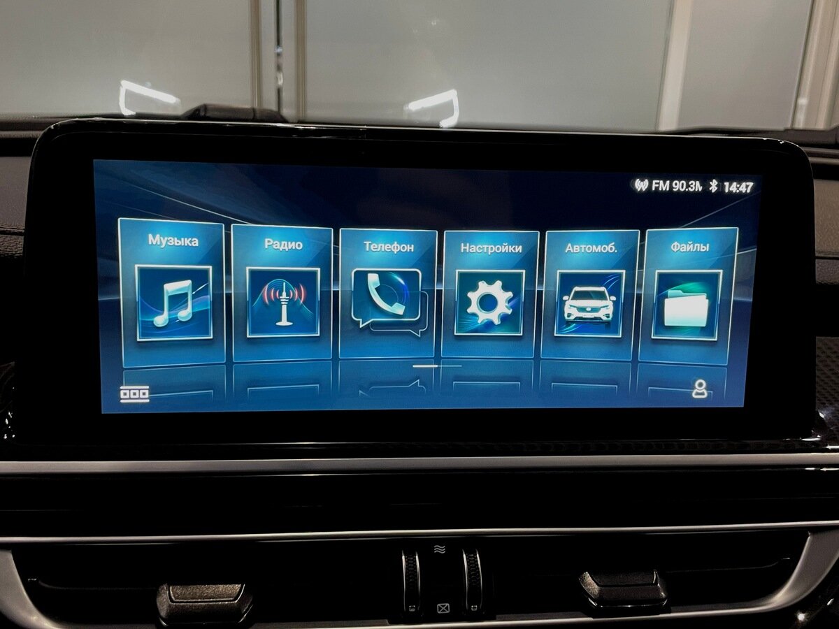 Changan CS75 2022 года с пробегом. Фото: #7