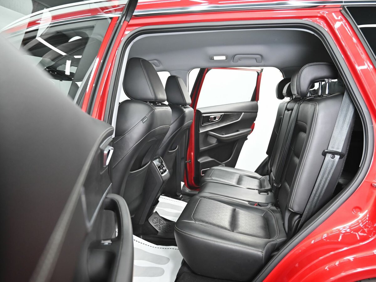 Chery Tiggo 8 2021 года с пробегом. Фото: #14