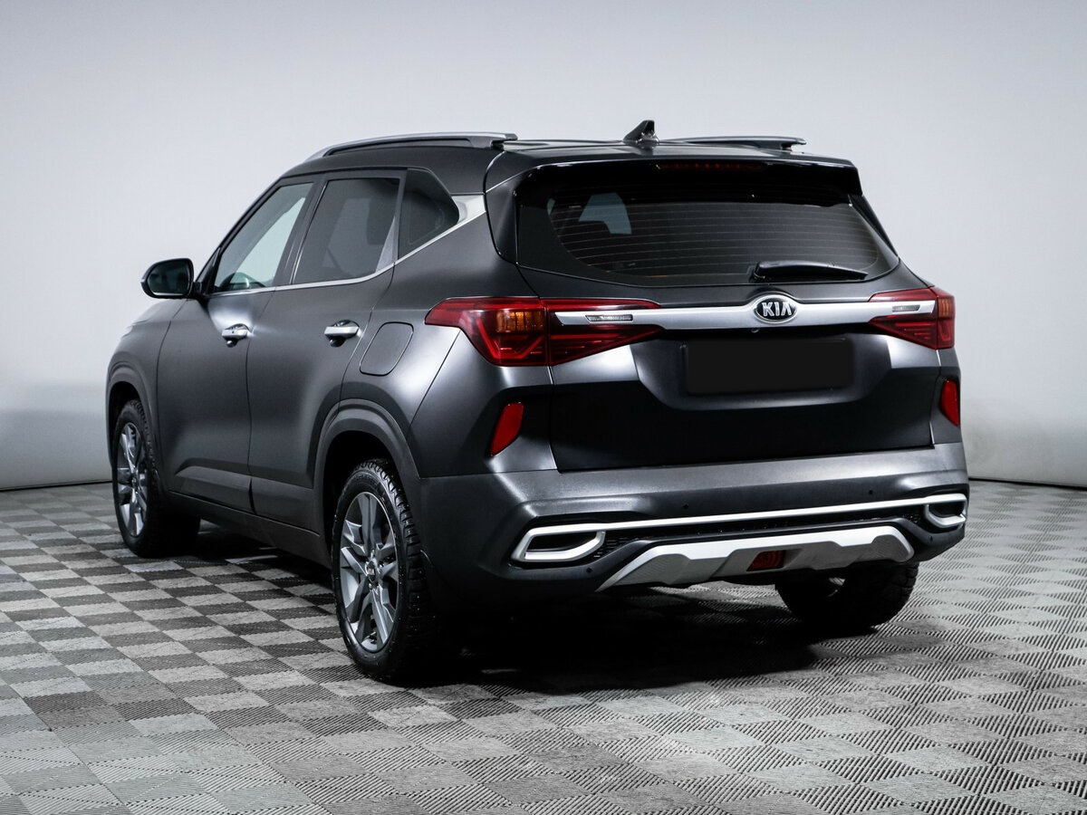 Kia Seltos 2021 года с пробегом. Фото: #6