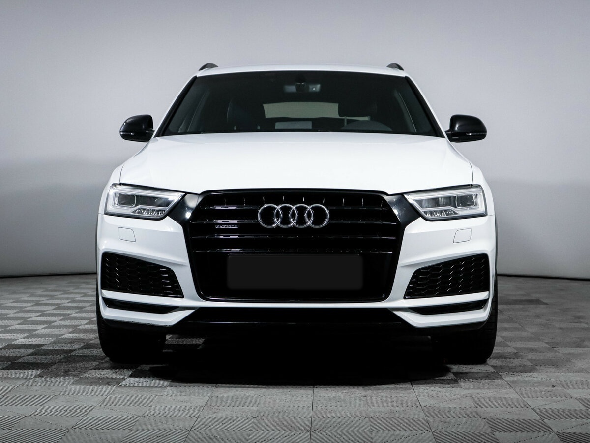 Audi Q3 2018 года с пробегом. Фото: #1