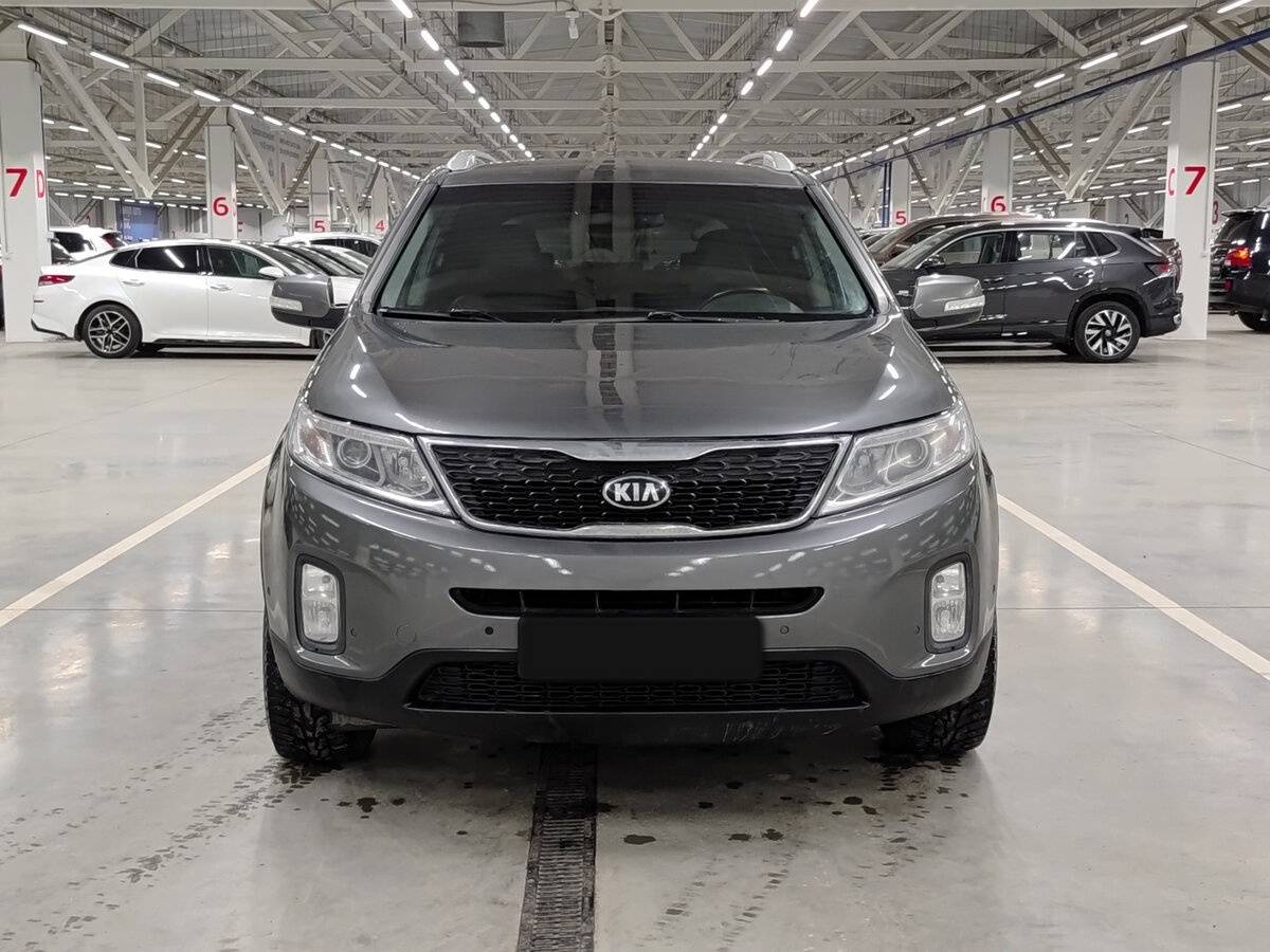 Kia Sorento 2013 года с пробегом. Фото: #1