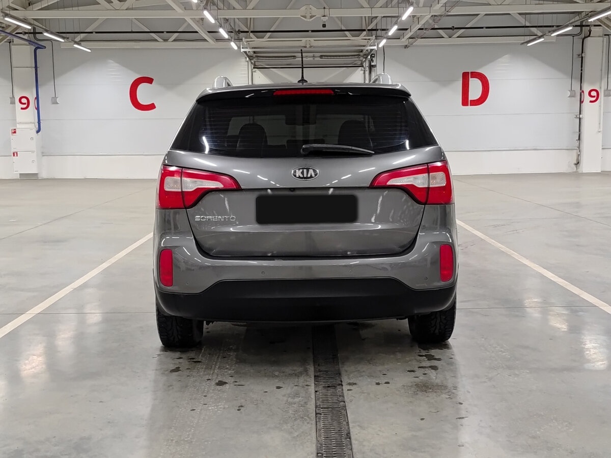 Kia Sorento 2013 года с пробегом. Фото: #5