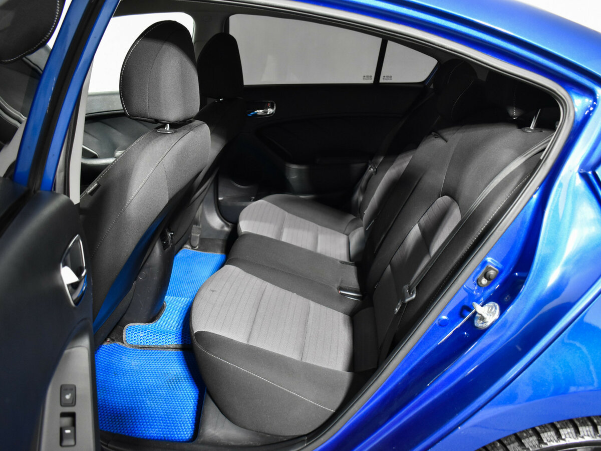 Б/У Киа Церато 2014 года. Фото: #10