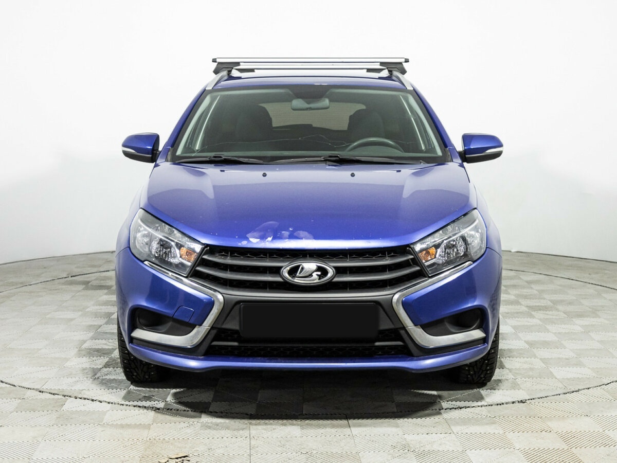 Б/У Лада (ВАЗ) Веста 2020 года. Фото: #1