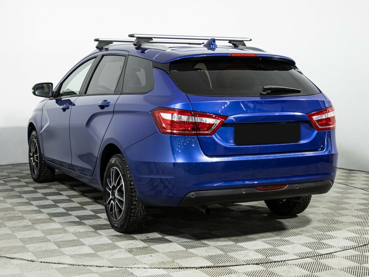 Б/У Лада (ВАЗ) Веста 2020 года. Фото: #6