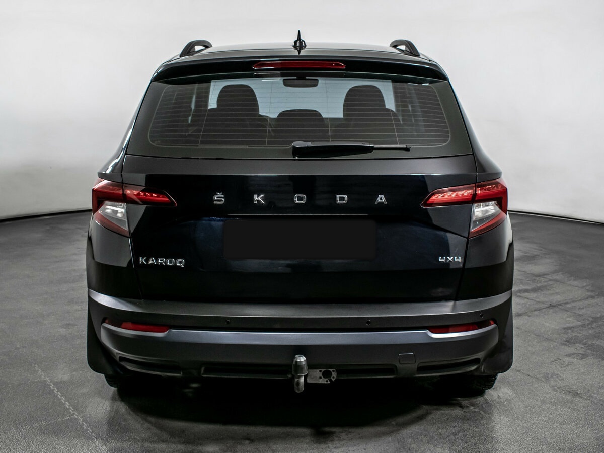 Skoda Karoq 2021 года с пробегом. Фото: #4