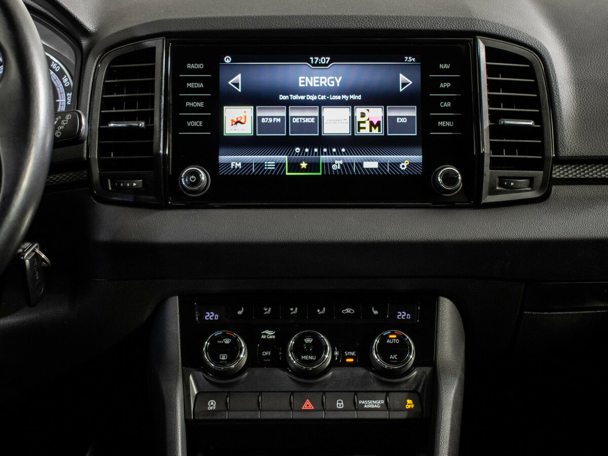 Skoda Karoq 2021 года с пробегом. Фото: #10