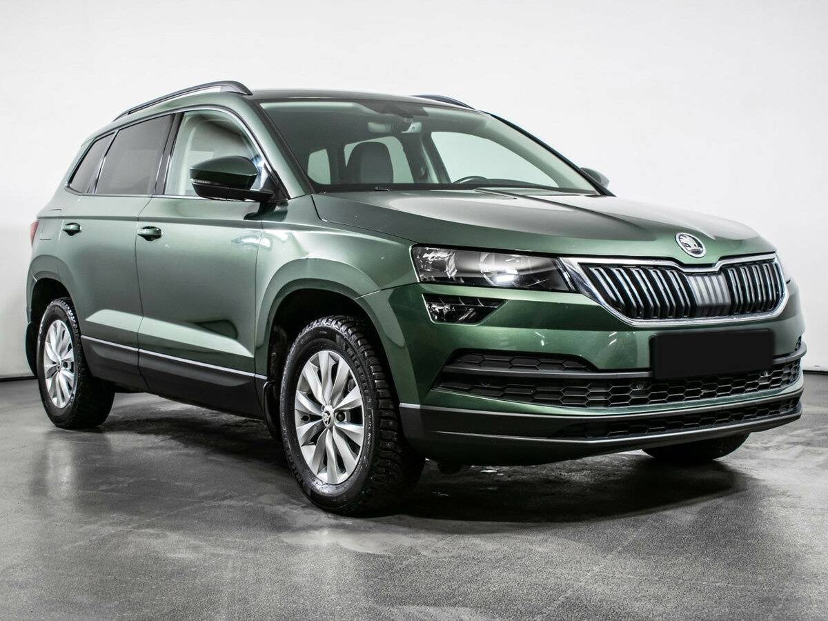 Skoda Karoq 2020 года с пробегом. Фото: #2
