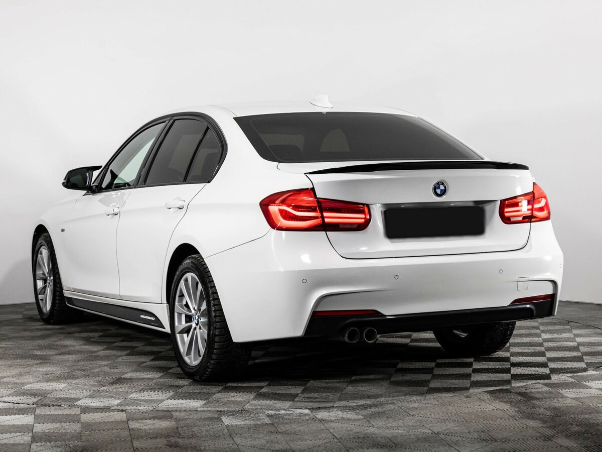 BMW 3 серии 2016 года с пробегом. Фото: #6