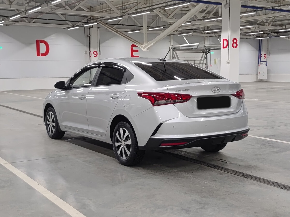 Solaris HS 2024 года с пробегом. Фото: #6